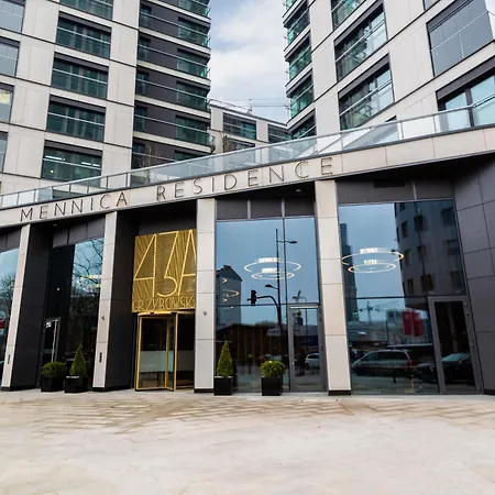 Mennica Deluxe Centre By Renters Prestige מלון דירות ורשה